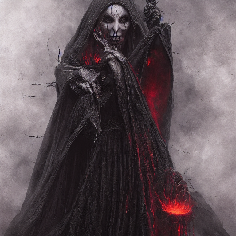 Mother of Darkness illustration